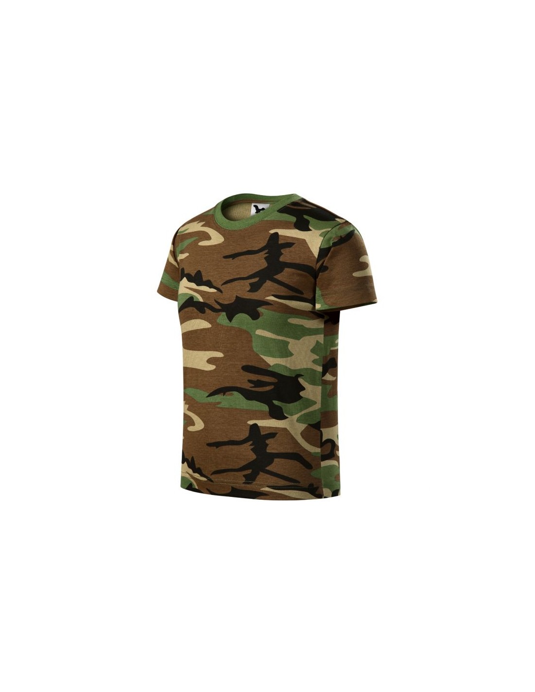 Malfini Παιδικό T-shirt Καφέ MLI-14933