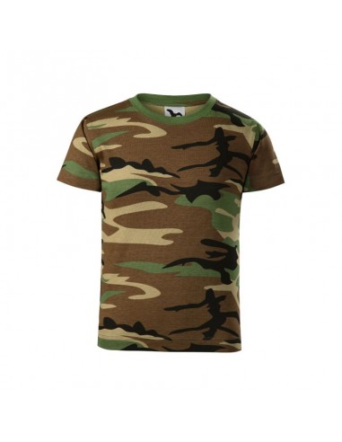 Malfini Παιδικό T-shirt Καφέ MLI-14933