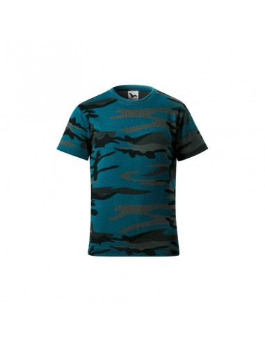 Malfini Παιδικό T-shirt Navy Μπλε MLI-149C1