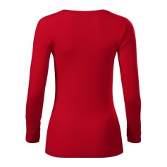 Malfini Brave Μακρυμάνικη Γυναικεία Μπλούζα Κόκκινη MLI-15671