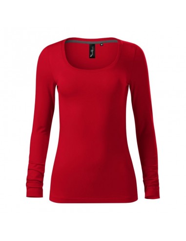 Malfini Brave Μακρυμάνικη Γυναικεία Μπλούζα Κόκκινη MLI-15671