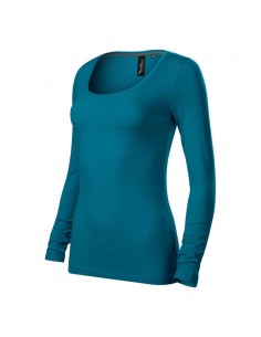 Malfini Γυναικεία Διαφημιστική Μπλούζα Κοντομάνικη σε Τιρκουάζ Χρώμα MLI-15693