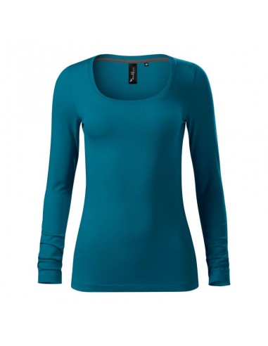 Malfini Γυναικεία Διαφημιστική Μπλούζα Κοντομάνικη σε Τιρκουάζ Χρώμα MLI-15693