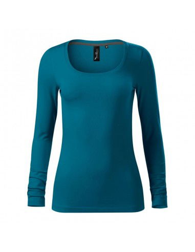 Malfini Γυναικεία Διαφημιστική Μπλούζα Κοντομάνικη σε Τιρκουάζ Χρώμα MLI-15693