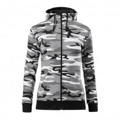 Malfini Camo Zipper Sweatshirt W MLIC2032