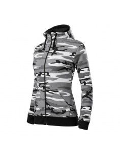 Malfini Camo Zipper Sweatshirt W MLIC2032 2