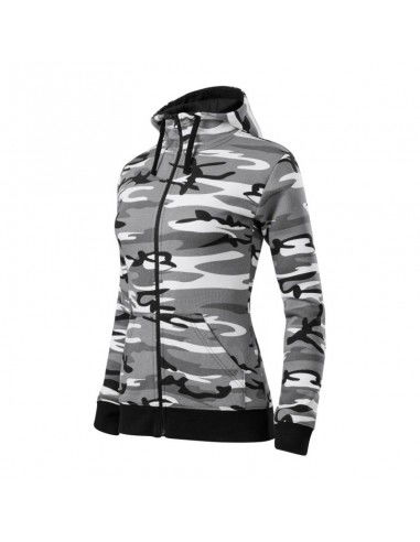 Malfini Camo Zipper Sweatshirt W MLIC2032