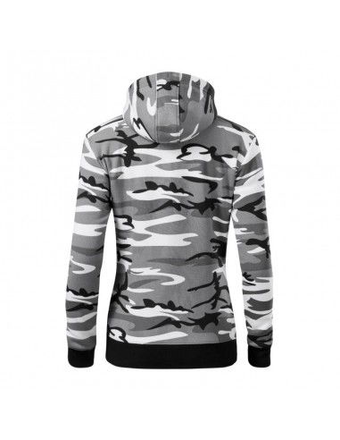 Malfini Camo Zipper Sweatshirt W MLIC2032