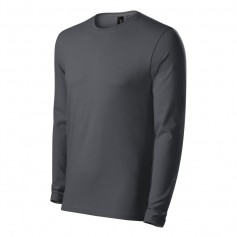 Malfini Ανδρική Διαφημιστική Μπλούζα Κοντομάνικη σε Γκρι Χρώμα MLI-15583