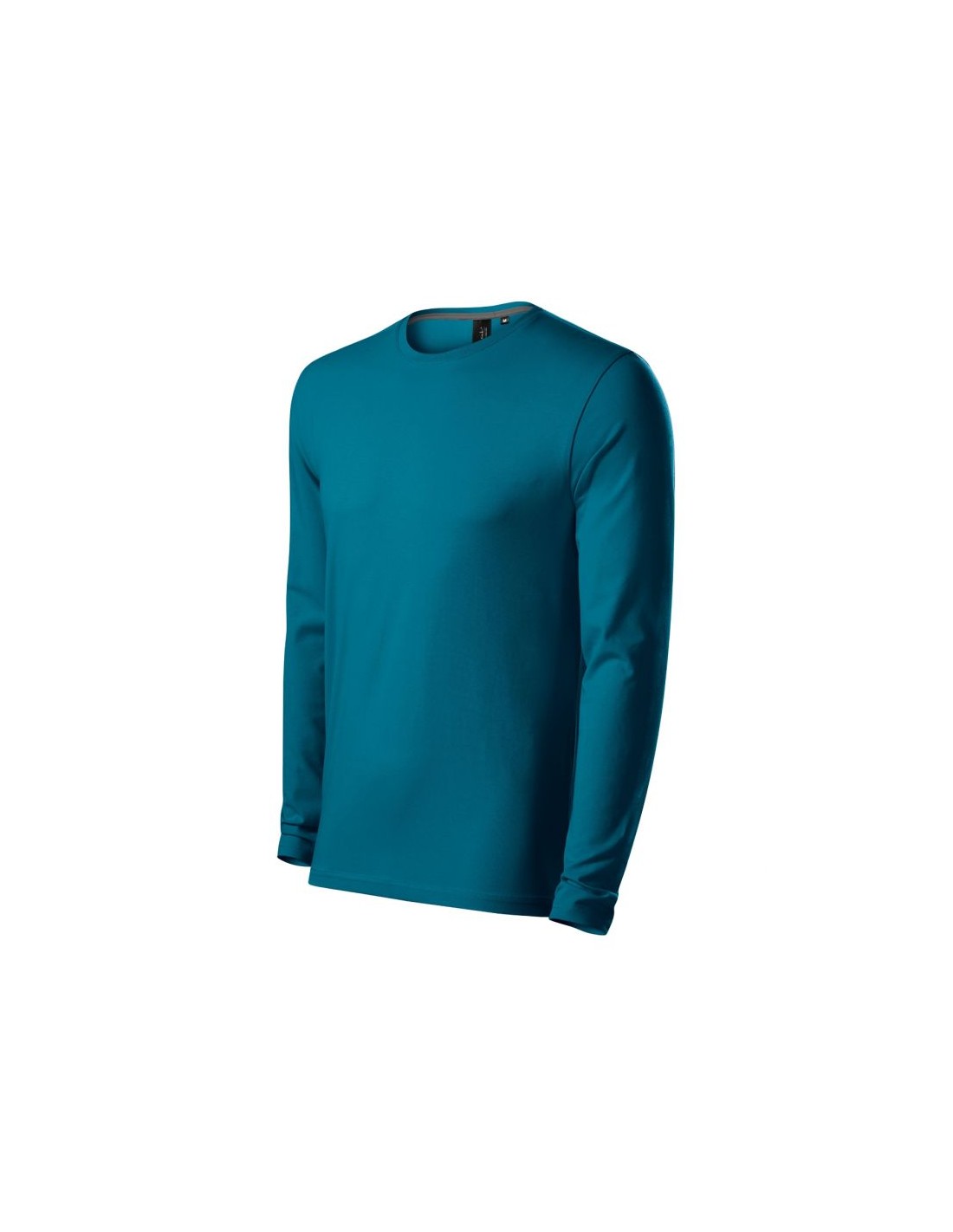 Malfini Ανδρική Διαφημιστική Μπλούζα Μακρυμάνικη σε Μπλ