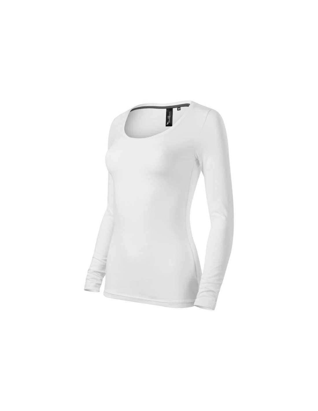 Malfini Brave Μακρυμάνικη Γυναικεία Μπλούζα Λευκή MLI-15600