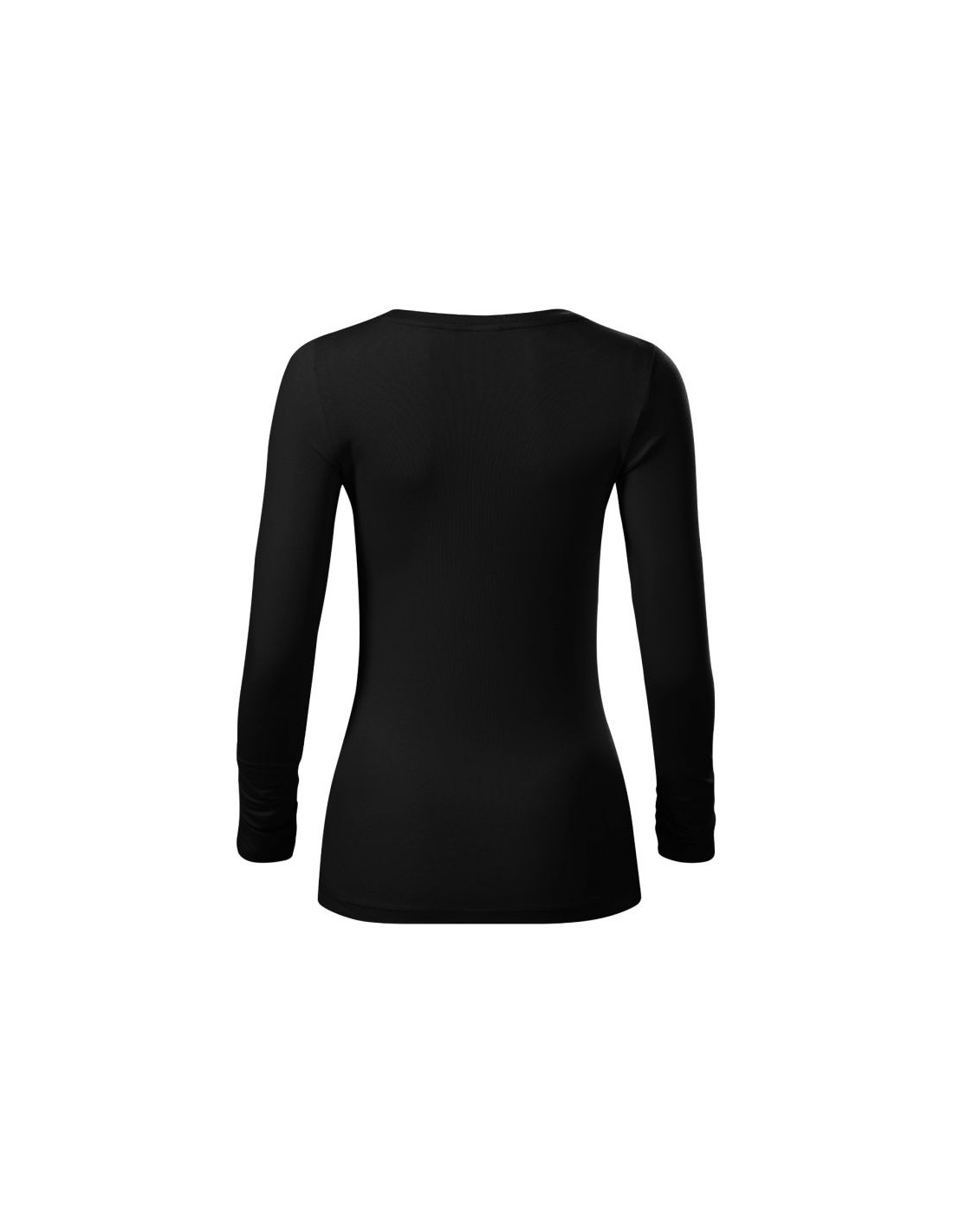 Malfini Malfini Brave Μακρυμάνικη Γυναικεία Μπλούζα Μαύρη MLI-15601