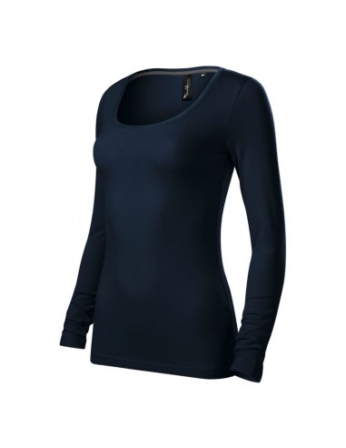 Malfini Brave Μακρυμάνικη Γυναικεία Μπλούζα Navy Μπλε MLI-15602