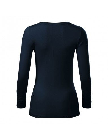 Malfini Brave Μακρυμάνικη Γυναικεία Μπλούζα Navy Μπλε MLI-15602
