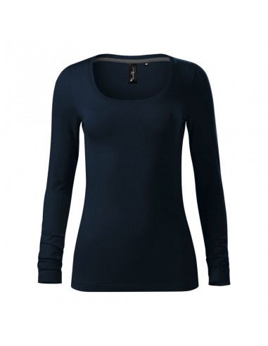 Malfini Brave Μακρυμάνικη Γυναικεία Μπλούζα Navy Μπλε MLI-15602