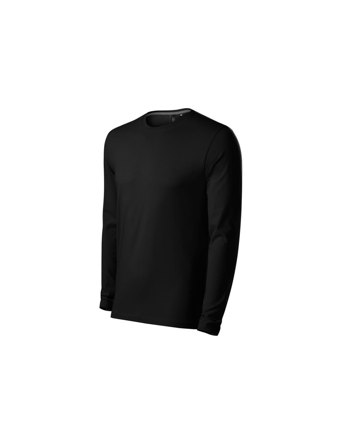 Malfini - ΣΗΜΑΝΤΙΚΟ: Σε περίπτωση διαφοράς τιμής από το κατάστημα ισχύει παντα και μόνο η τιμή του καταστήματος Malfini Ανδρική Διαφημιστική Μπλούζα Μακρυμάνικη σε Μαύ