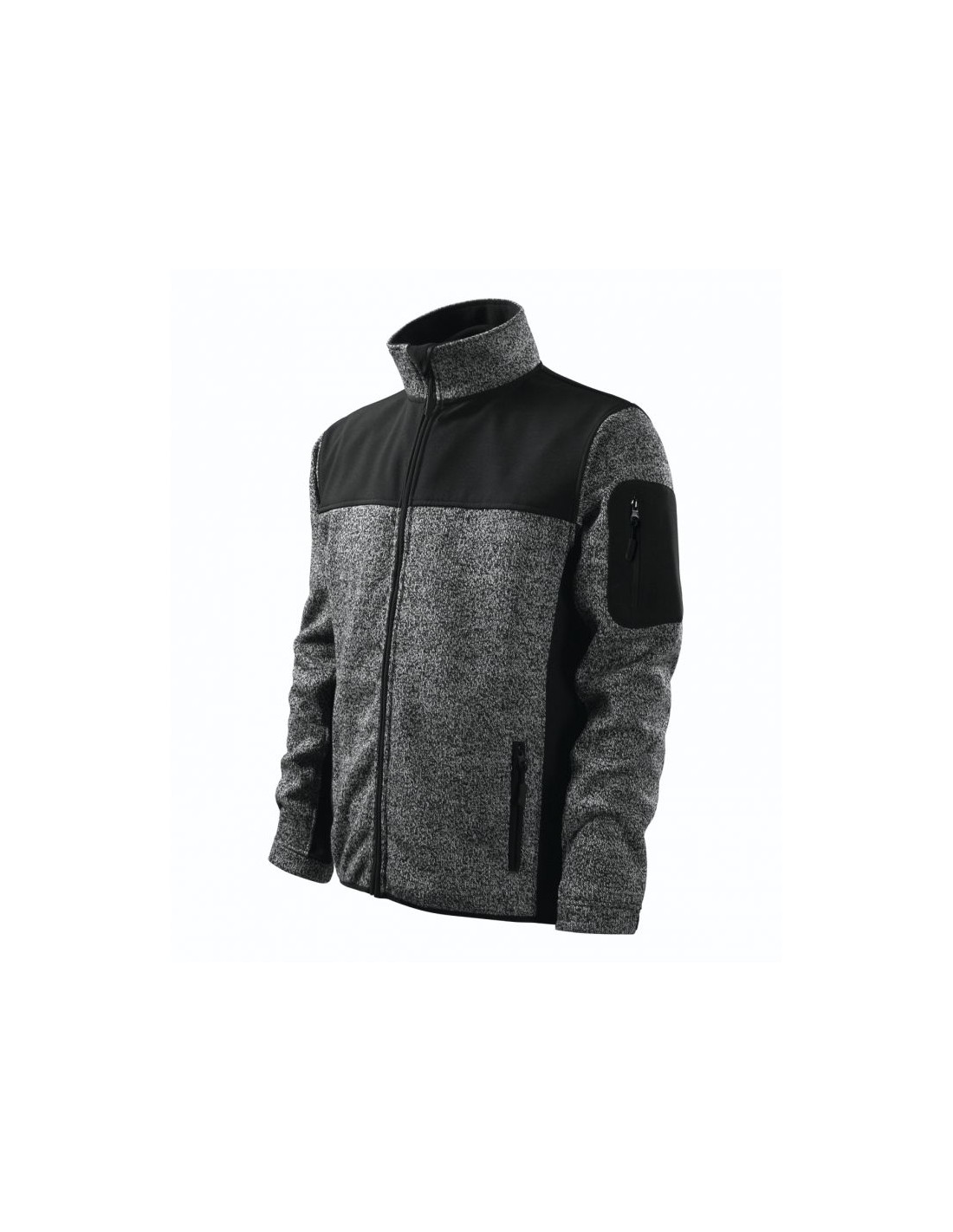 Malfini Ανδρική Ζακέτα Γκρι MLI-55080