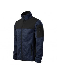 Malfini Ανδρική Διαφημιστική Ζακέτα Μακρυμάνικη σε Navy Μπλε Χρώμα MLI-55084