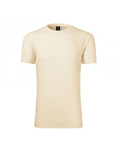 Malfini Ανδρικό Διαφημιστικό T-shirt Κοντομάνικο σε Μπεζ Χρώμα MLI-15721