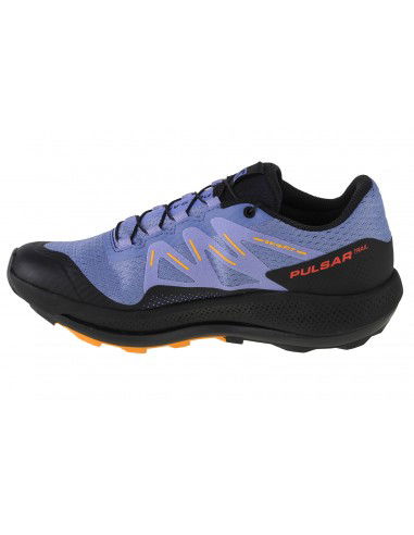 Salomon Pulsar L41615000 Γυναικεία Αθλητικά Παπούτσια Trail Running Μωβ