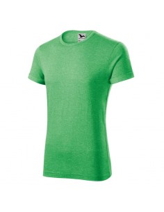 Malfini Ανδρικό Διαφημιστικό T-shirt Κοντομάνικο σε Πράσινο Χρώμα MLI-164M6