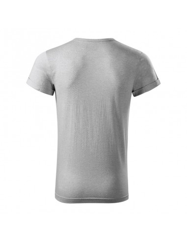 Malfini Ανδρικό Διαφημιστικό T-shirt Κοντομάνικο σε Γκρι Χρώμα MLI-164M3