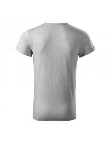 Malfini Ανδρικό Διαφημιστικό T-shirt Κοντομάνικο σε Γκρι Χρώμα MLI-164M3