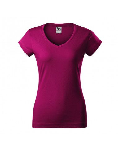 Malfini Γυναικείο Διαφημιστικό T-shirt Κοντομάνικο σε Μωβ Χρώμα MLI-16249