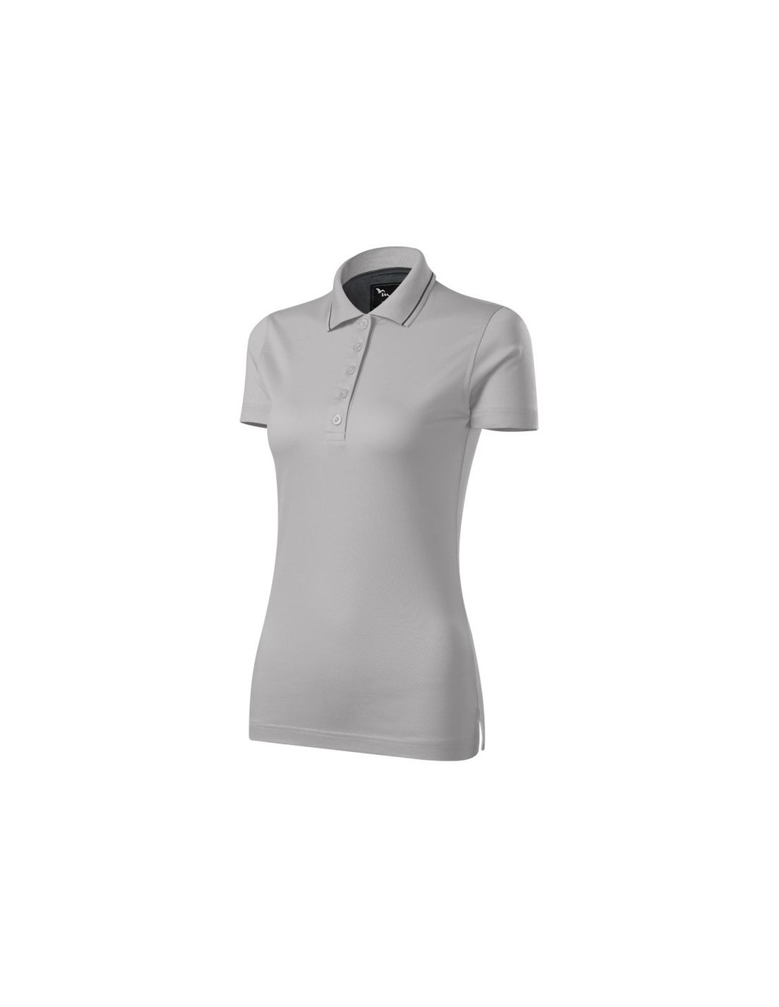 Malfini Γυναικεία Διαφημιστική Μπλούζα Κοντομάνικη σε Γκρι Χρώμα MLI-269A4