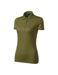 Malfini Γυναικεία Διαφημιστική Μπλούζα Κοντομάνικη σε Πράσινο Χρώμα MLI-269A3