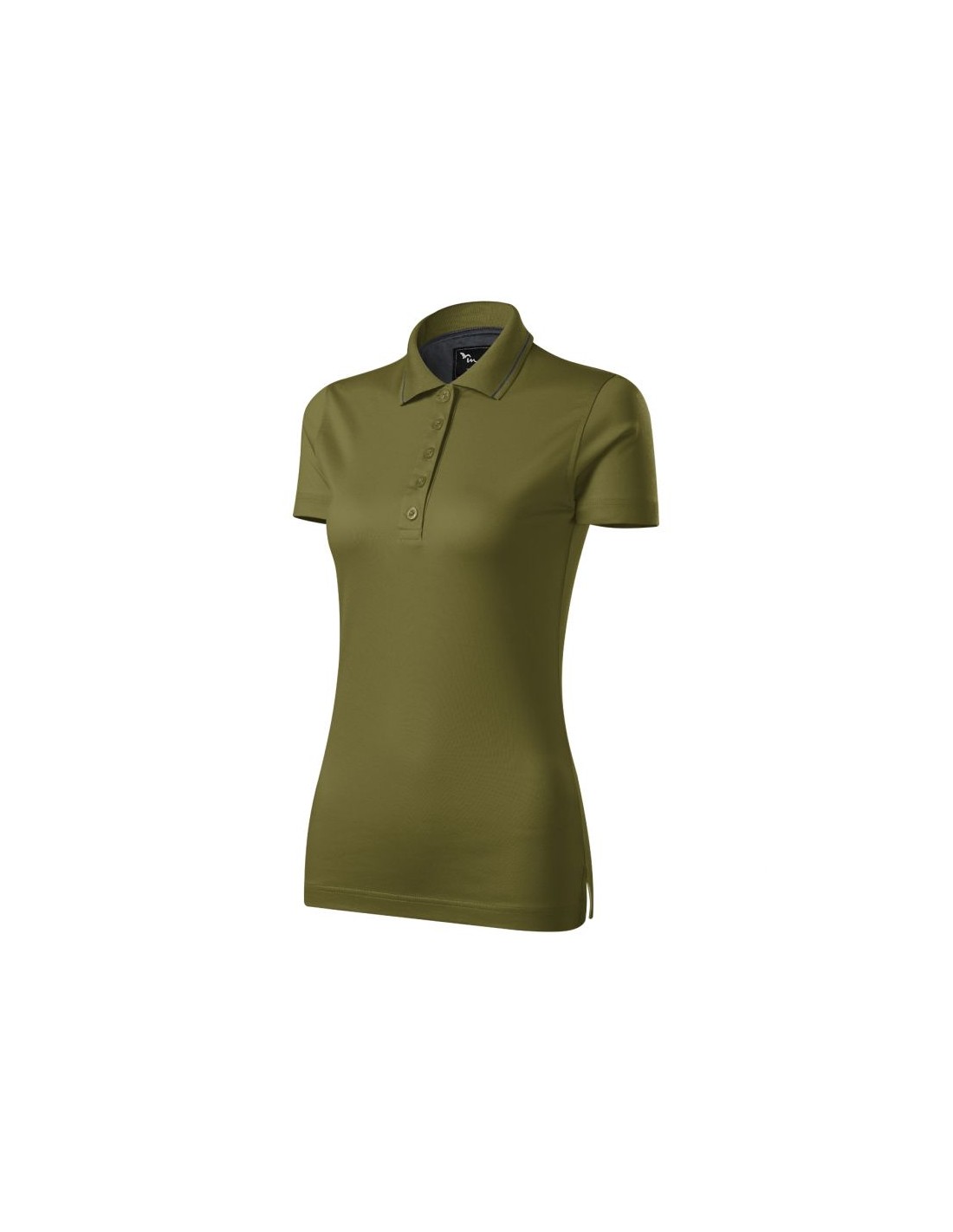 Malfini Γυναικεία Διαφημιστική Μπλούζα Κοντομάνικη σε Πράσινο Χρώμα MLI-269A3