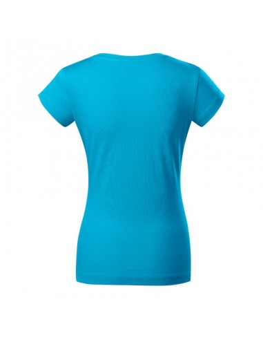 Malfini Γυναικείο Διαφημιστικό T-shirt Κοντομάνικο σε Μπλε Χρώμα MLI-16244