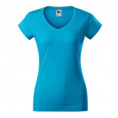 Malfini Fit Vneck Tshirt W MLI16244