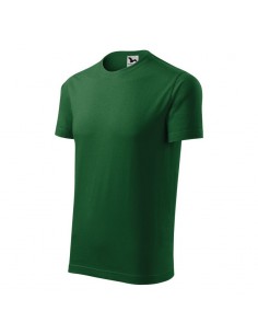 Malfini Ανδρικό Διαφημιστικό T-shirt Κοντομάνικο σε Πράσινο Χρώμα MLI-14506