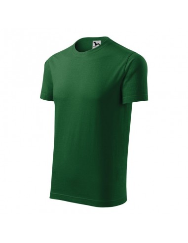 Malfini Ανδρικό Διαφημιστικό T-shirt Κοντομάνικο σε Πράσινο Χρώμα MLI-14506
