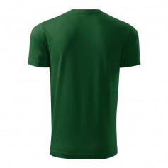 Malfini Ανδρικό Διαφημιστικό T-shirt Κοντομάνικο σε Πράσινο Χρώμα MLI-14506