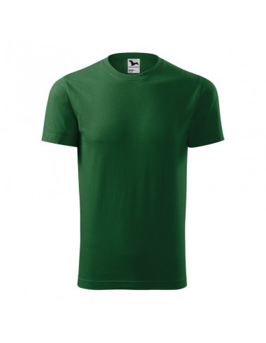 Malfini Ανδρικό Διαφημιστικό T-shirt Κοντομάνικο σε Πράσινο Χρώμα MLI-14506