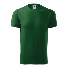 Malfini Ανδρικό Διαφημιστικό T-shirt Κοντομάνικο σε Πράσινο Χρώμα MLI-14506