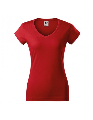 Malfini Γυναικείο Διαφημιστικό T-shirt Κοντομάνικο σε Κόκκινο Χρώμα MLI-16207