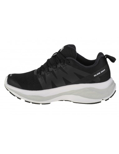 Salomon Glide Max L41697700 Ανδρικά Αθλητικά Παπούτσια Running Black / White / Lunar Rock