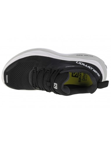 Salomon Glide Max L41697700 Ανδρικά Αθλητικά Παπούτσια Running Black / White / Lunar Rock