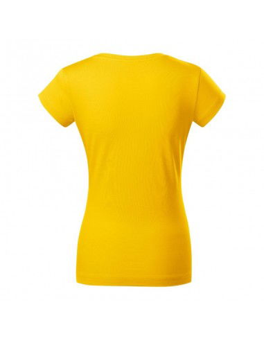 Malfini Γυναικείο Διαφημιστικό T-shirt Κοντομάνικο σε Κίτρινο Χρώμα MLI-16104