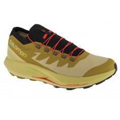 Salomon Pulsar Pro L41593600 Ανδρικά Αθλητικά Παπούτσια Trail Running Πράσινα