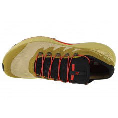 Salomon Pulsar Pro L41593600 Ανδρικά Αθλητικά Παπούτσια Trail Running Πράσινα