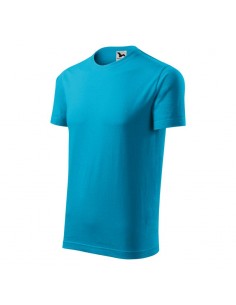 Malfini Ανδρικό Διαφημιστικό T-shirt Κοντομάνικο σε Μπλε Χρώμα MLI-14544