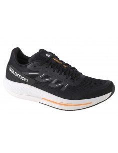 Salomon Spectur L41589600 Ανδρικά Αθλητικά Παπούτσια Running Black / White / Blazing Orange