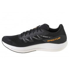 Salomon Spectur L41589600 Ανδρικά Αθλητικά Παπούτσια Running Black / White / Blazing Orange