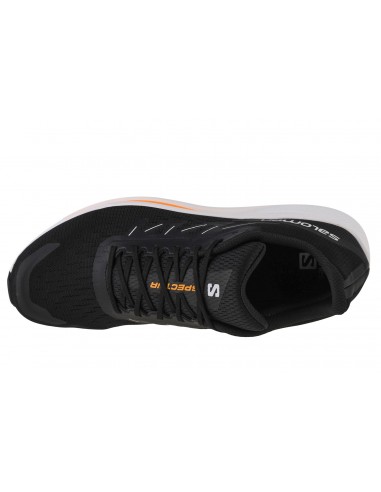 Salomon Spectur L41589600 Ανδρικά Αθλητικά Παπούτσια Running Black / White / Blazing Orange