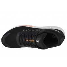 Salomon Spectur L41589600 Ανδρικά Αθλητικά Παπούτσια Running Black / White / Blazing Orange