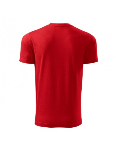 Malfini Ανδρικό Διαφημιστικό T-shirt Κοντομάνικο σε Κόκκινο Χρώμα MLI-14507